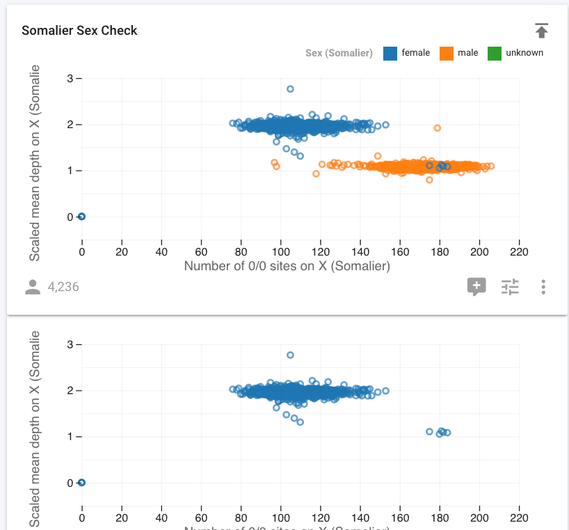 all filtered charts